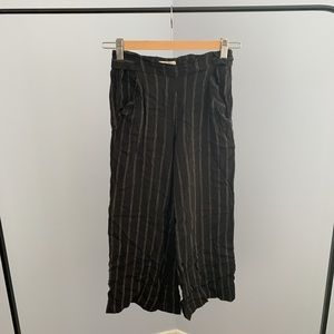 ARITZIA/WILFRED - HIGH WAISTED CULOTTES